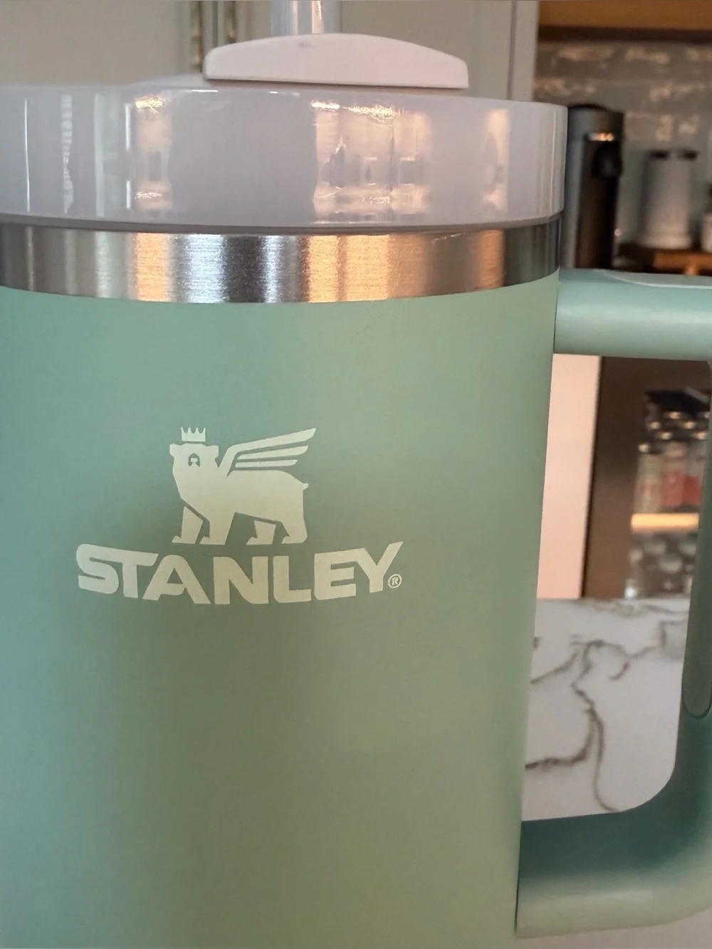 Stanley 40oz Quencher in Green